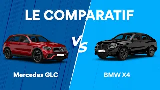 Comparatif Mercedes GLC Coupé - BMW X4 : Stella vous dit tout sur les pionniers de la gamme SUV