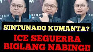 ICE SEGUERRA BIGLANG NABINGI! SINTUNADO KUMANTA!