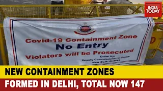 Covid-19 Outbreak: 147 Containment Zones In Delhi, Tripura Reports 102 Fresh Cases In A Day| Top 5