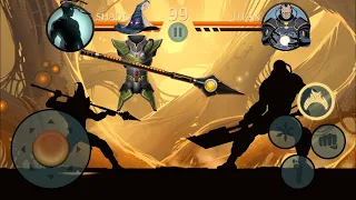 Shadow Fight 2 || Thruster vs TITAN Bodyguards「iOS/Android Gameplay」