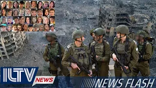 ILTV News Flash- War Day 47, November 22, 2023