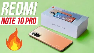 Xiaomi Redmi Note 10 Pro 🔥 Новый уровень недорогих смартфонов!