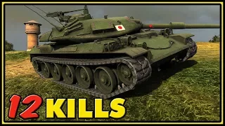 STB-1 - 12 Kills - World of Tanks Gameplay