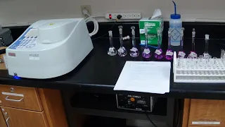 Nitrite Test Using Spectrophotometer Method