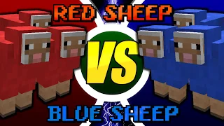 Red Sheep VS Blue Sheep - GSMLP Minecraft - S03