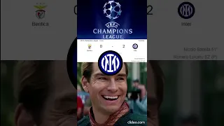 Man City And Inter Beat Bayern And Benfica.Champions League Memes.#shorts