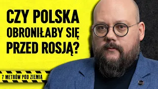 „Ta wojna wybuchła 8 lat temu. Przespaliśmy ten czas” | 7 metrów pod ziemią