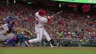 NYM@WSH: Ramos' homer gives the Nationals a 1-0 lead