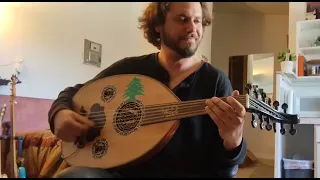 Misirlou - Oud Cover with loop station