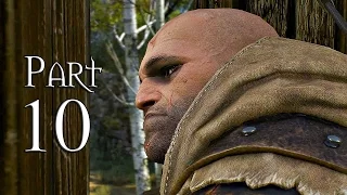 The Witcher 3 - Part 10 (Magic Lamp / Ghosts of the Past / Reardon Manor)