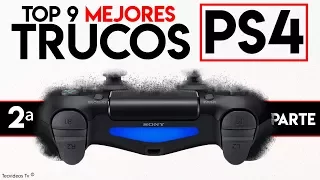 Nuevos Mejores TRUCOS de PS4 y Mando Dualshock 4 | TOP 9 Funciones Ocultas de PlayStation 4 2023