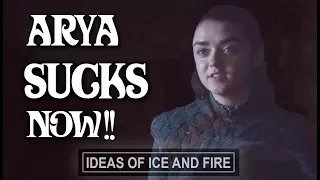 7 Minutes of Hating On Arya Stark