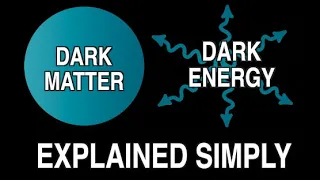 DARK MATTER & DARK ENERGY EXPLAINED SIMPLY