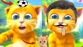 Talking Ginger Funny Videos 🤣 || funny tom cat || ginger cat || ginger funny video ||