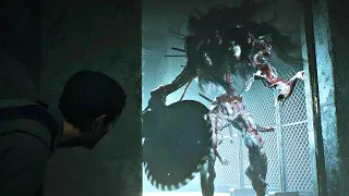 The Evil Within 2 PS5 - The Guardian Boss Fight (4K 60FPS)