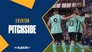 Exclusive Pitchside: Mac Allister's Brace Helps Secure Historic Everton Victory