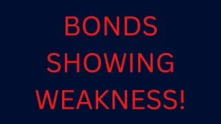 BONDS WEAK, BUT SO IS THE DOLLAR! // SP500 Nasdaq 100 SPY Stock QQQ IWM Stock Market Analysis