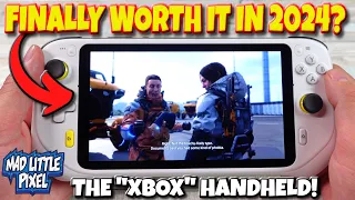 Improvements Have Been Made! Now Is The "Xbox" Handheld Finally Worth It?
