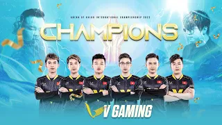 Highlight AIC 2022 |  V Gaming Liên Quân Vô Địch Chung Kết AIC 2022