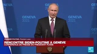 Vladimir Poutine et Joe Biden se sont entendus pour un retour de leurs ambassadeurs respectifs