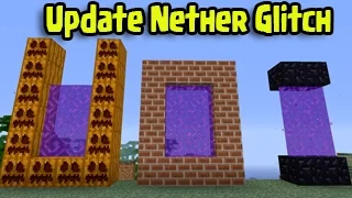 Minecraft PS3, PS4, Xbox, Wii U - Custom Nether Portal Glitch (TU25/TU26 Title Update)