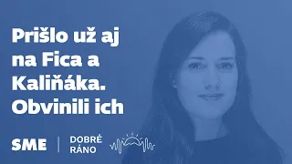 Mimoriadne Dobré ráno: Prišlo už aj na Fica a Kaliňáka. Obvinili ich (20.4.2022)