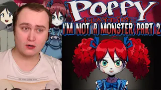 I'm not a monster, Part 2 - Poppy Playtime Animation | Reaction | Zamn!
