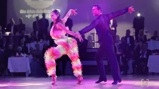 Dorin Frecautanu - Marina Sergeeva | Disney 2018 - Professional Latin American Showdance - Samba