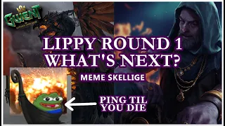 Slamming Lippy ROUND 1... WHAT'S NEXT? | Gwent 11.7 Skellige Meme deck