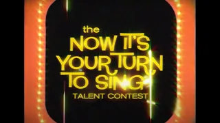 Now It's Your Turn To Sing Talent Contest Announcement