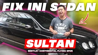 BENTLEY CONTINENTAL FLYING SPUR | FIRST IMPRESSION | REPAIR HEADLIGH WITH YOONG MOTOR JAKARTA 💯