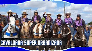 QUARTA EDIÇÃO DA CAVALGADA DAS AMIGAS EM ITABAIANA-SE