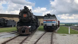 A Tour of The Railroad Museum of Pennsylvania: June 2021