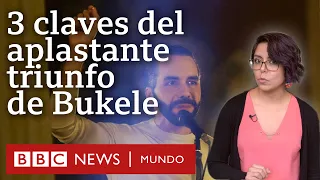 3 claves del contundente triunfo con el que Nayib Bukele fue reelegido presidente de El Salvador