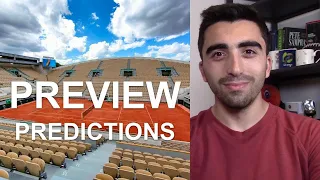 Roland Garros 2023 PREVIEW & PREDICTIONS | Monday Match Analysis