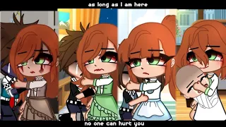 As long as I'm here , no one can hurt you meme [ Afton family] gacha club •mothers day special• myau