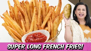 Game Day Special! Crispy Extra Long French Fries Super Easy Recipe in Urdu Hindi   RKK