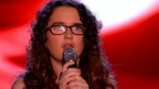The Voice UK 2013 | Andrea Begley performs 'Angel' - Blind Auditions 1 - BBC One