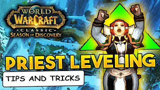 The ULTIMATE Priest Leveling Tips and Tricks for Classic WoW and SoD