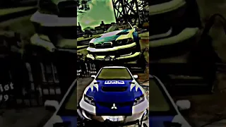 BMW M3 GTR VS BLACK LIST CARS NFS MW 2005