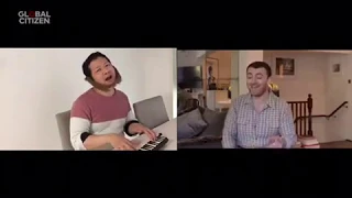 【Parody】 John Legend & Sam Smith perform "Stand By Me" | One World: Together At Home