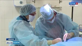 В сосудистом центре Абакана начали делать операции по установке кардиостимулятора.15.10.2018