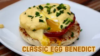 Classic Egg Benedict Recipe