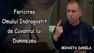 Mihaita Danila - Fericirea Omului Indragostit de Cuvantul lui Dumnezeu - Psalmul 1 | PREDICA