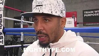 ANDRE WARD REACTS TO PAULIE MALIGNAGGI SPARRING CONOR MCGREGOR; EXPLAINS WHY "I WOULDN'T DO IT"