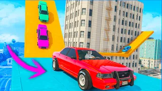 PARKOUR CON LA NUEVA PATRULLA DE INCOGNITO! POR ZONAS MUY EXTRAÑAS!! ~ GTA 5 ONLINE