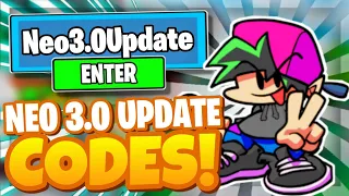 *NEO 3.0 UPDATE* FUNKY FRIDAY CODES - ALL NEW SECRET OP CODES! Roblox Funky friday