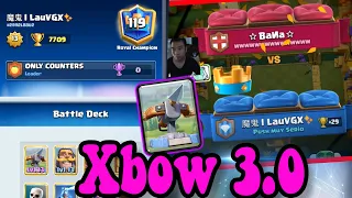 Improve YOUR Xbow Gameplay! Clash Royale (2021)👈 LauVGX Clash Royale