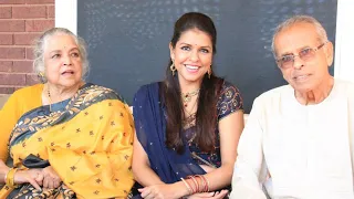 Legendary Actress Shubha Khote With Her Daughter and Husband | Parents, , Brother | Biography