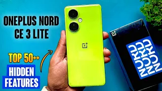 OnePlus Nord CE 3 Lite 5G Top 50+ Hidden Features | CE 3 Lite Tips & Tricks | OnePlus Nord CE 3 Lite